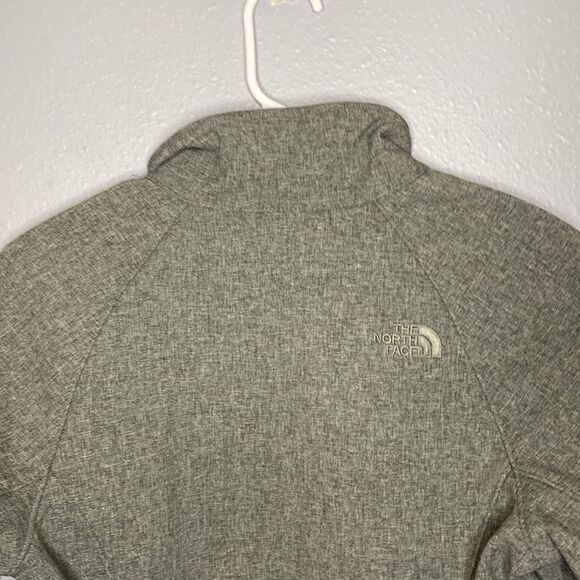 The North Face Windfall Gray Full Zip Jacket Size Small - Picture 11 of 12
